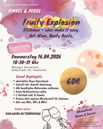 16.04..2026 "Frutiy Explosion" Stilleben aber make it sexy