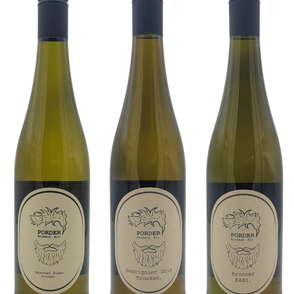 Widerstandspaket. 3 reinsortige PIWI-Weine