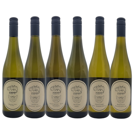 Widerstandspaket Ultra. 6 reinsortige PIWI-Weine