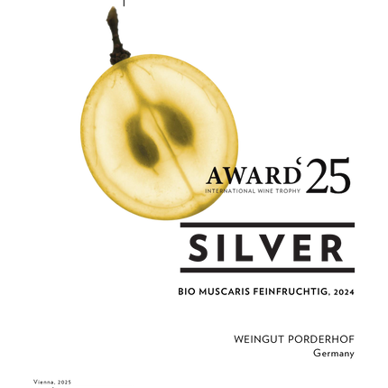 Bio Muscaris 2024 feinfruchtig