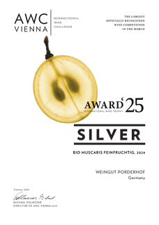 Bio Muscaris 2024 feinfruchtig