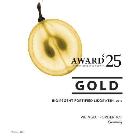 Bio Regent Fortified 2017 Likörwein