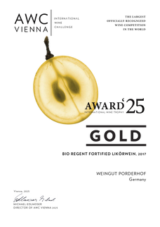 Bio Regent Fortified 2017 Likörwein