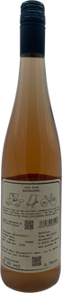 Rosé alkoholfrei. Entalkoholisierter Wein