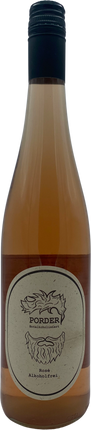Rosé alkoholfrei. Entalkoholisierter Wein
