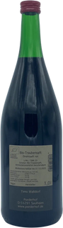 Bio Traubensaft rot