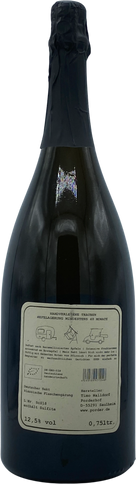 Bio Scheurebe Sekt brut Magnum Flasche