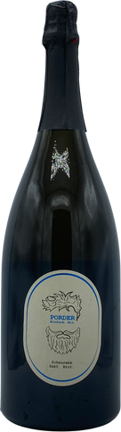 Bio Scheurebe Sekt brut Magnum Flasche