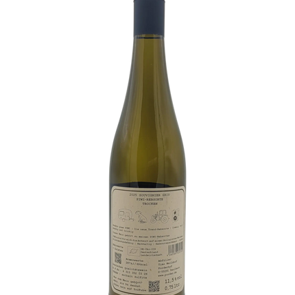 Bio Souvignier Gris 2025 trocken