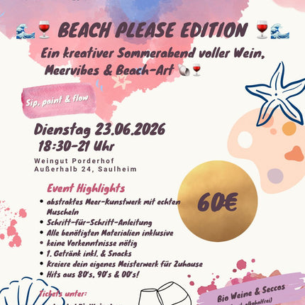 23.06.2026 GlowGrowArt Beach Please Edition