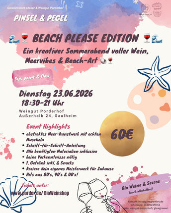 23.06.2026 GlowGrowArt Beach Please Edition