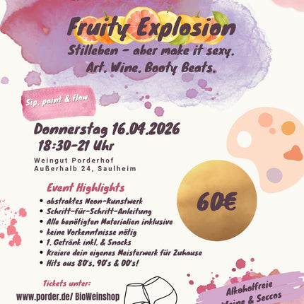 16.04..2026  "Frutiy Explosion" Stilleben aber make it sexy